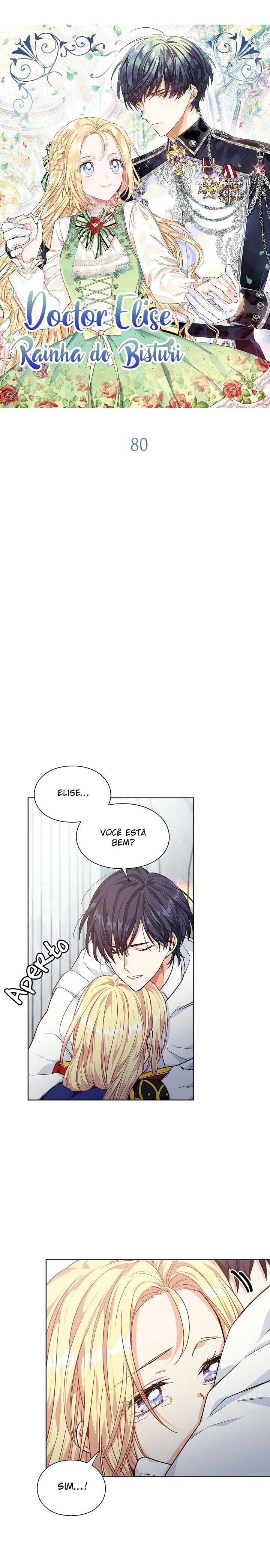Doctor Elise Capítulo 80 Página 3