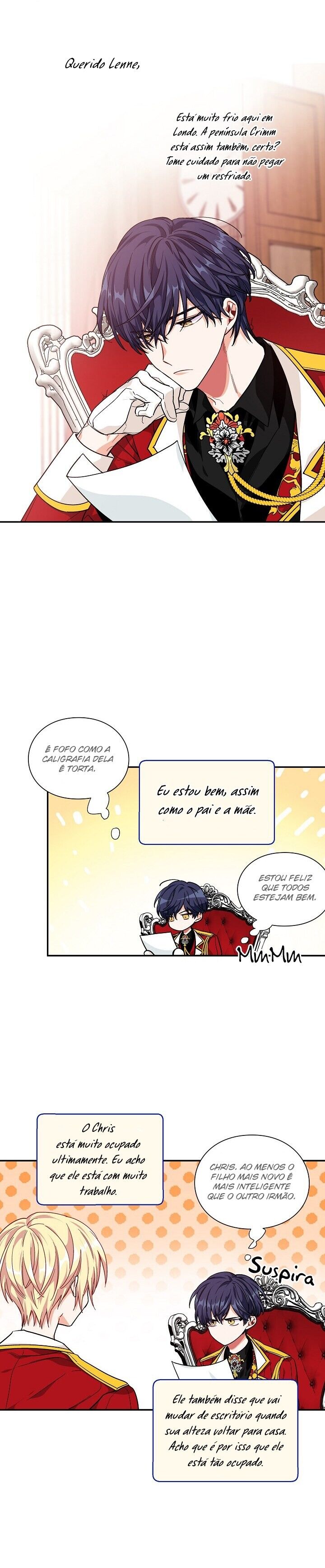 Doctor Elise Capítulo 93 Página 12
