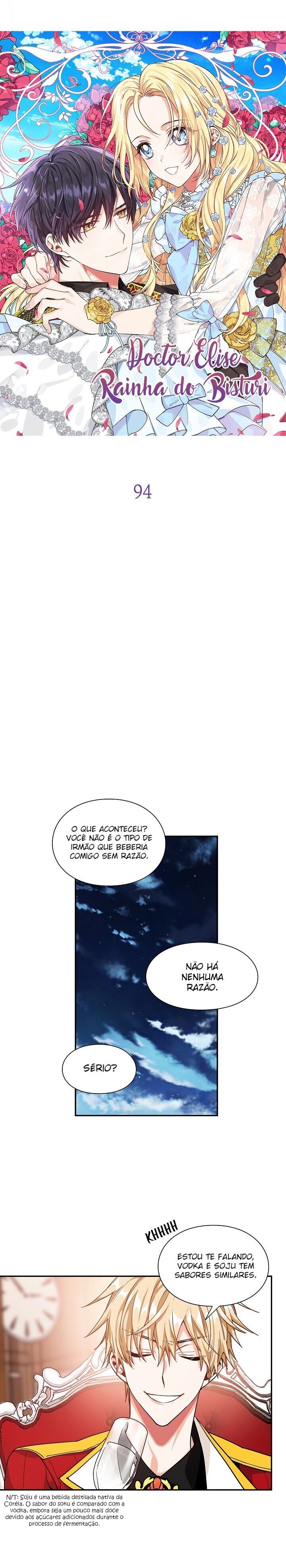 Doctor Elise Capítulo 94 Página 3