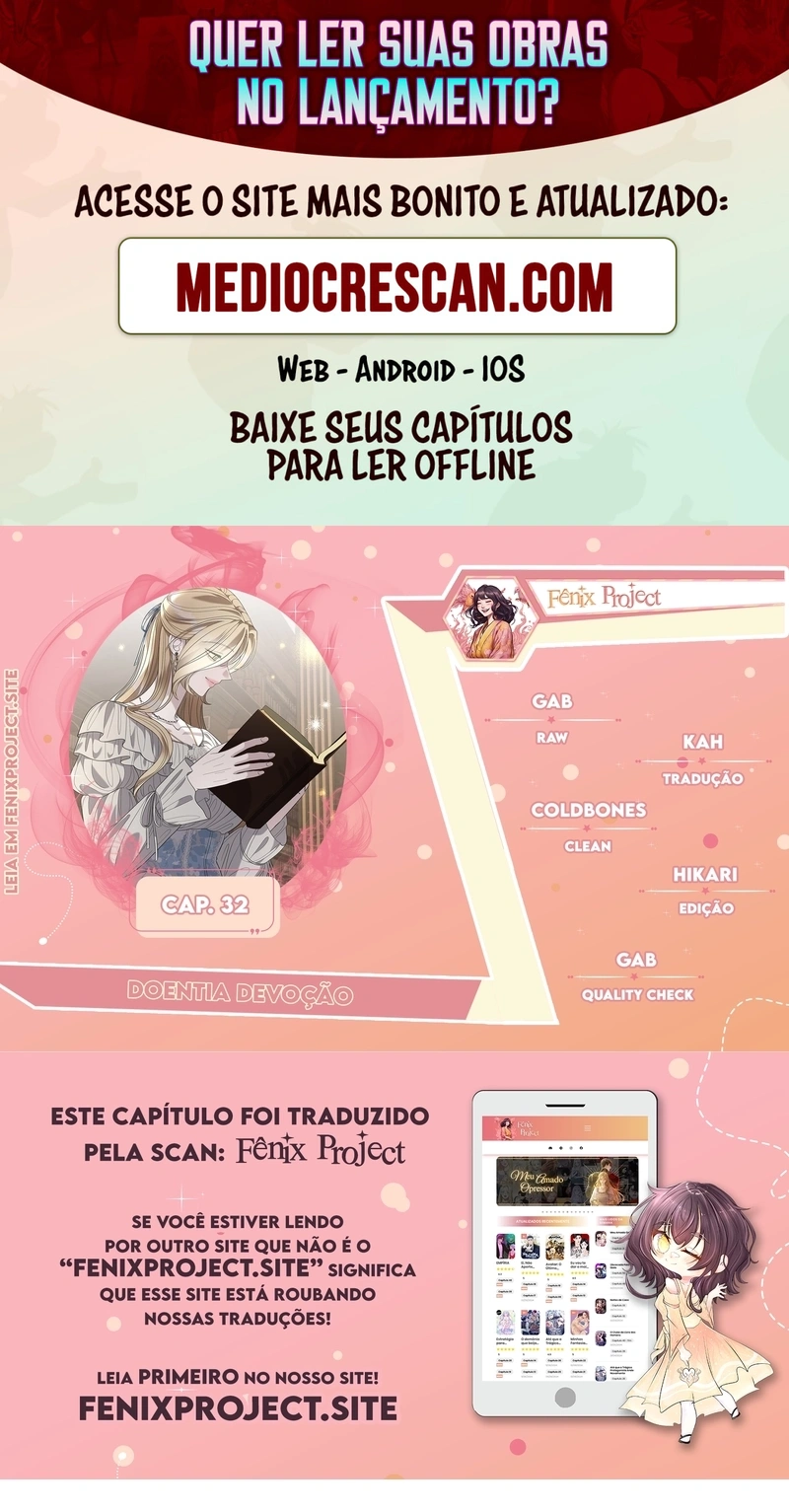 Doentia Devoção Capítulo 32 Página 1