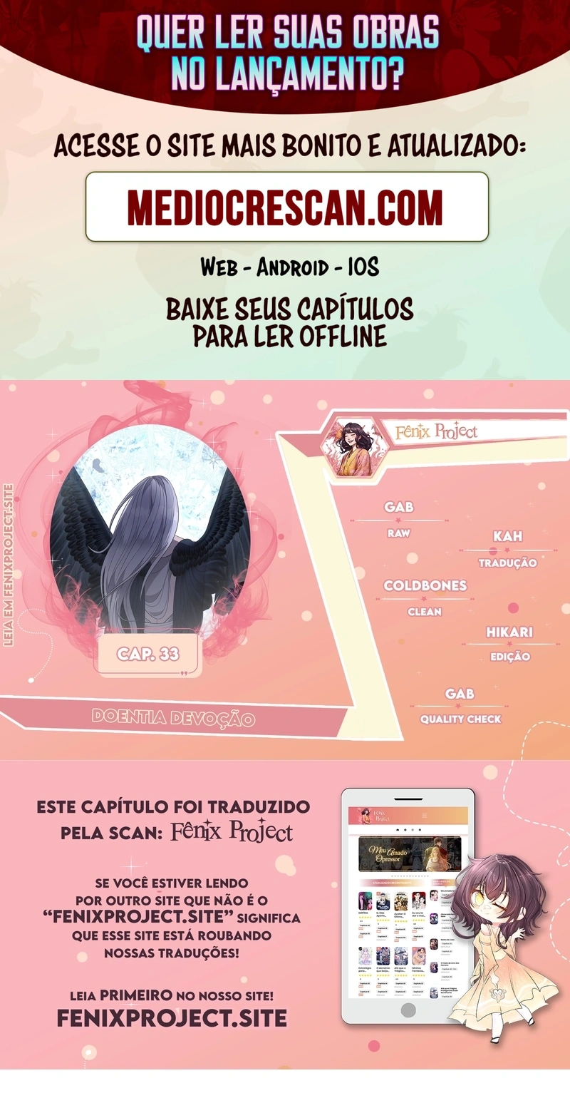 Doentia Devoção Capítulo 33 Página 1