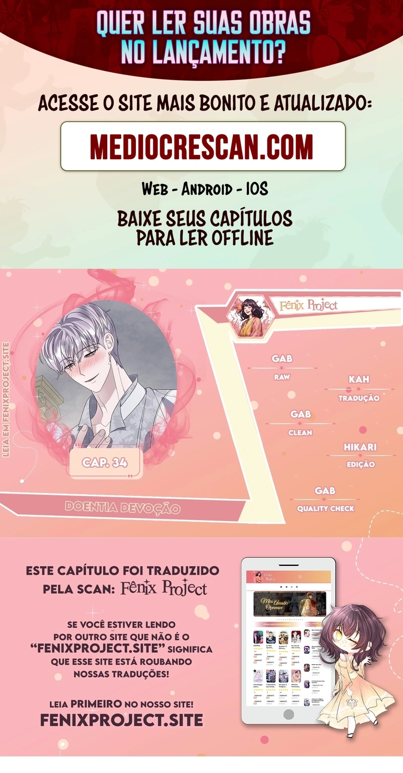 Doentia Devoção Capítulo 34 Página 1