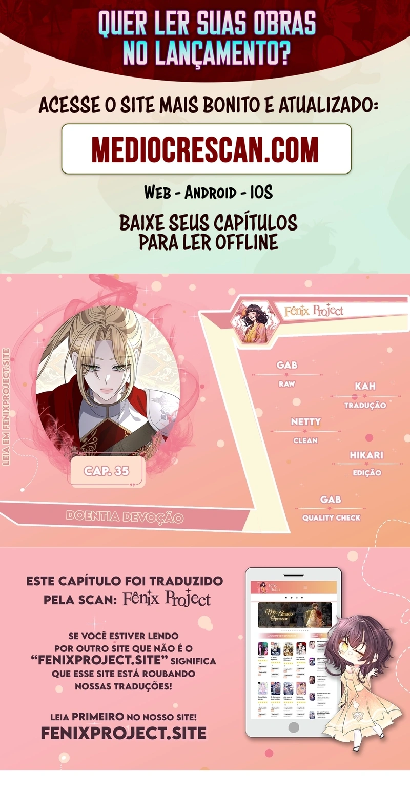 Doentia Devoção Capítulo 35 Página 1