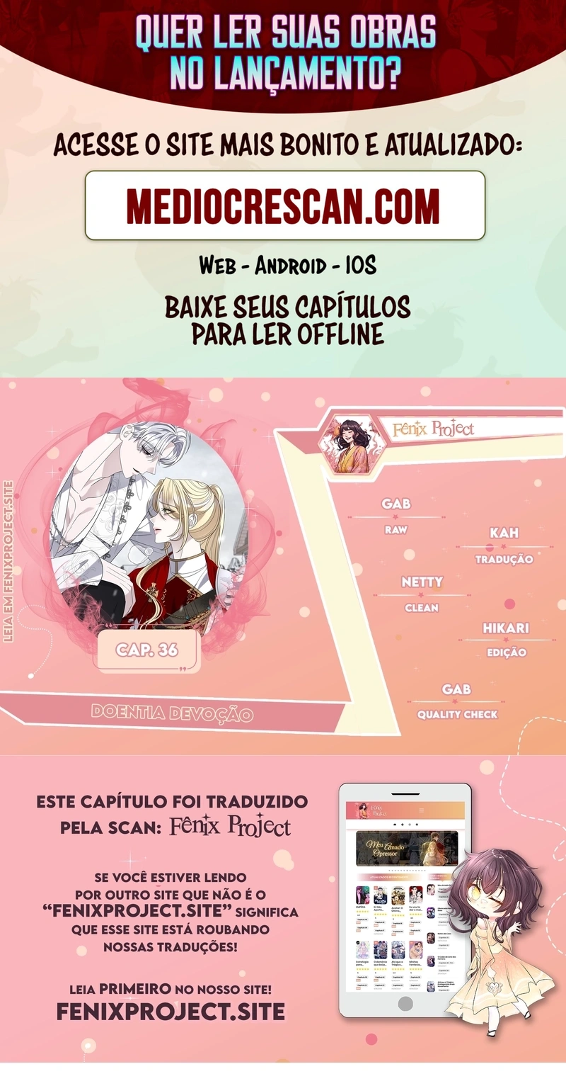 Doentia Devoção Capítulo 36 Página 1
