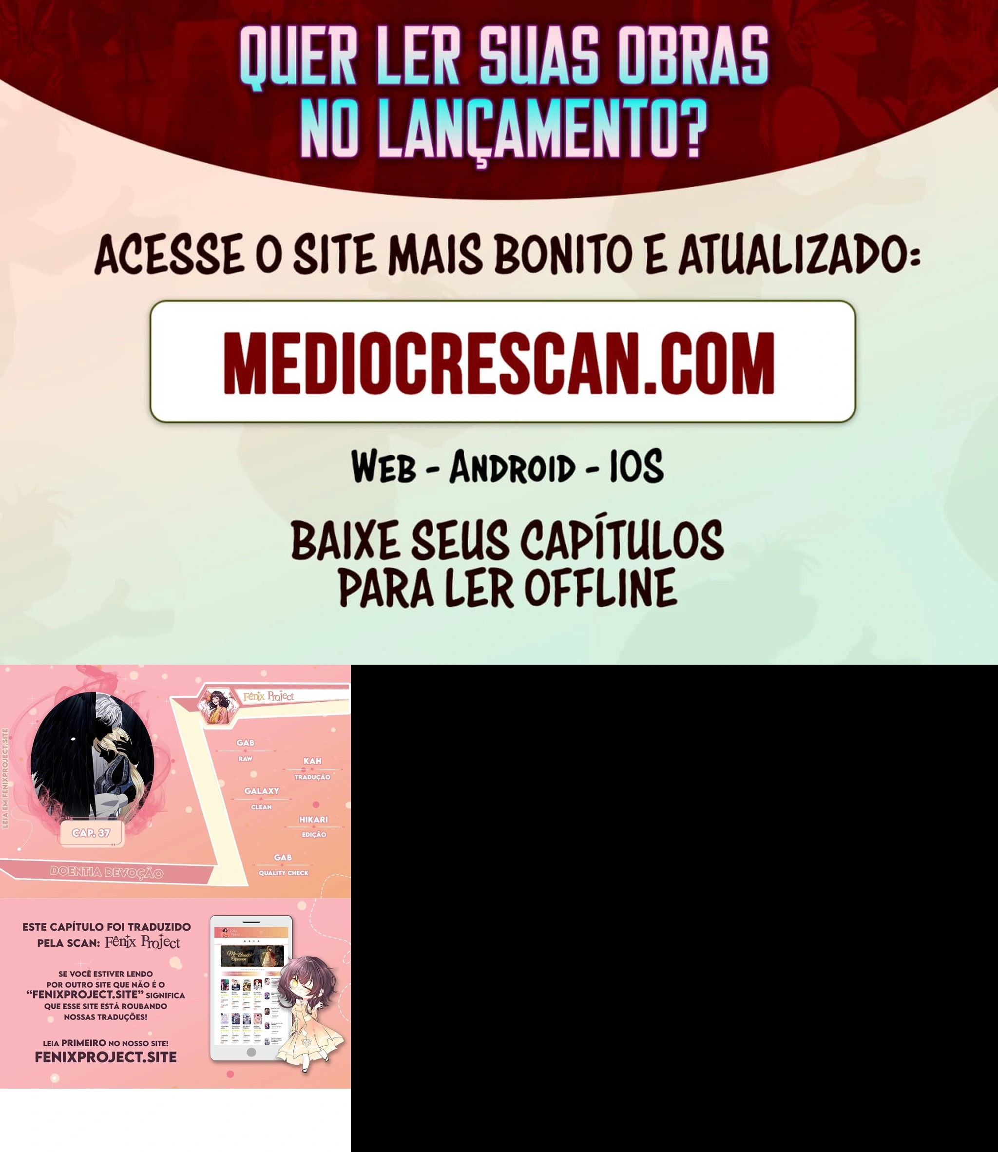 Doentia Devoção Capítulo 37 Página 1