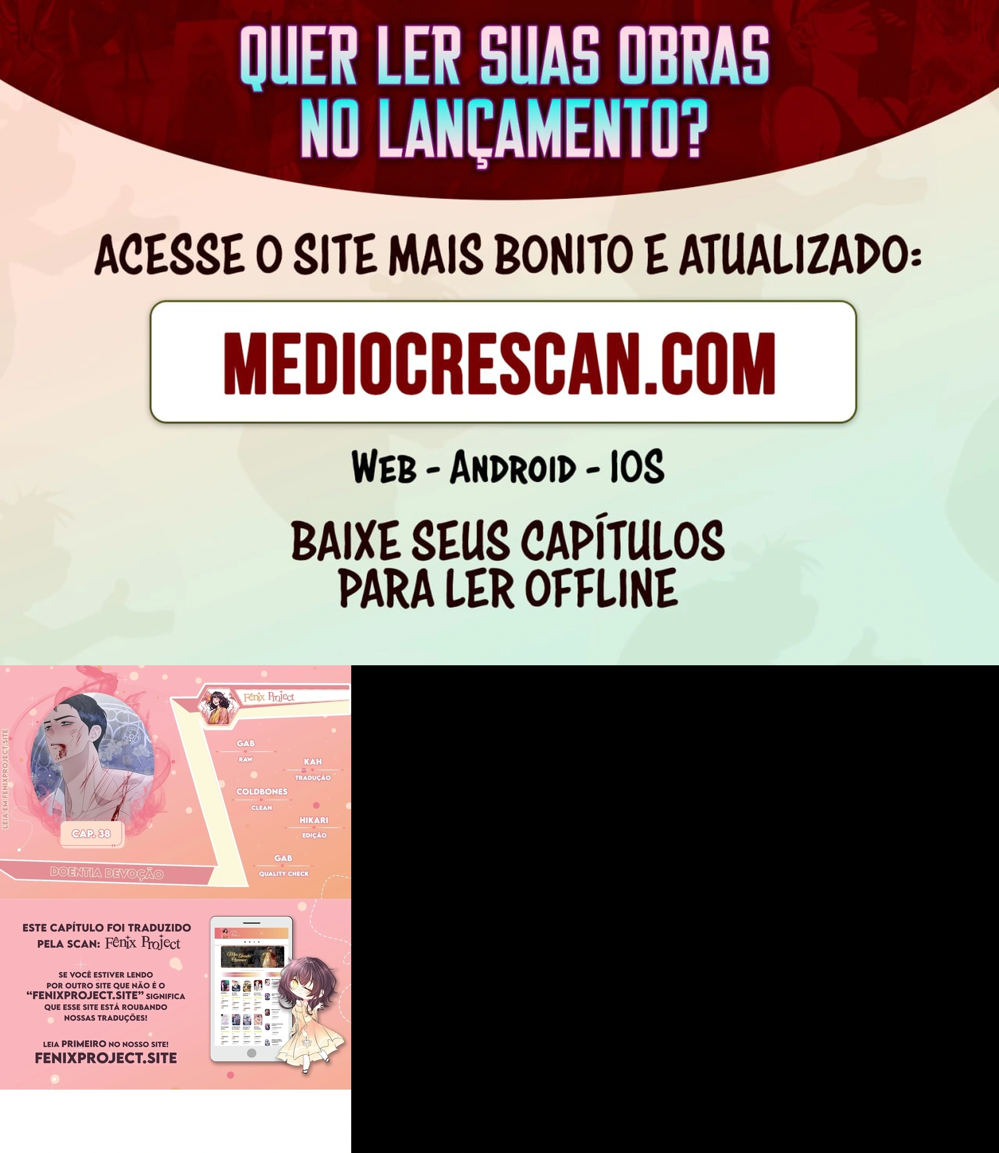 Doentia Devoção Capítulo 38 Página 1