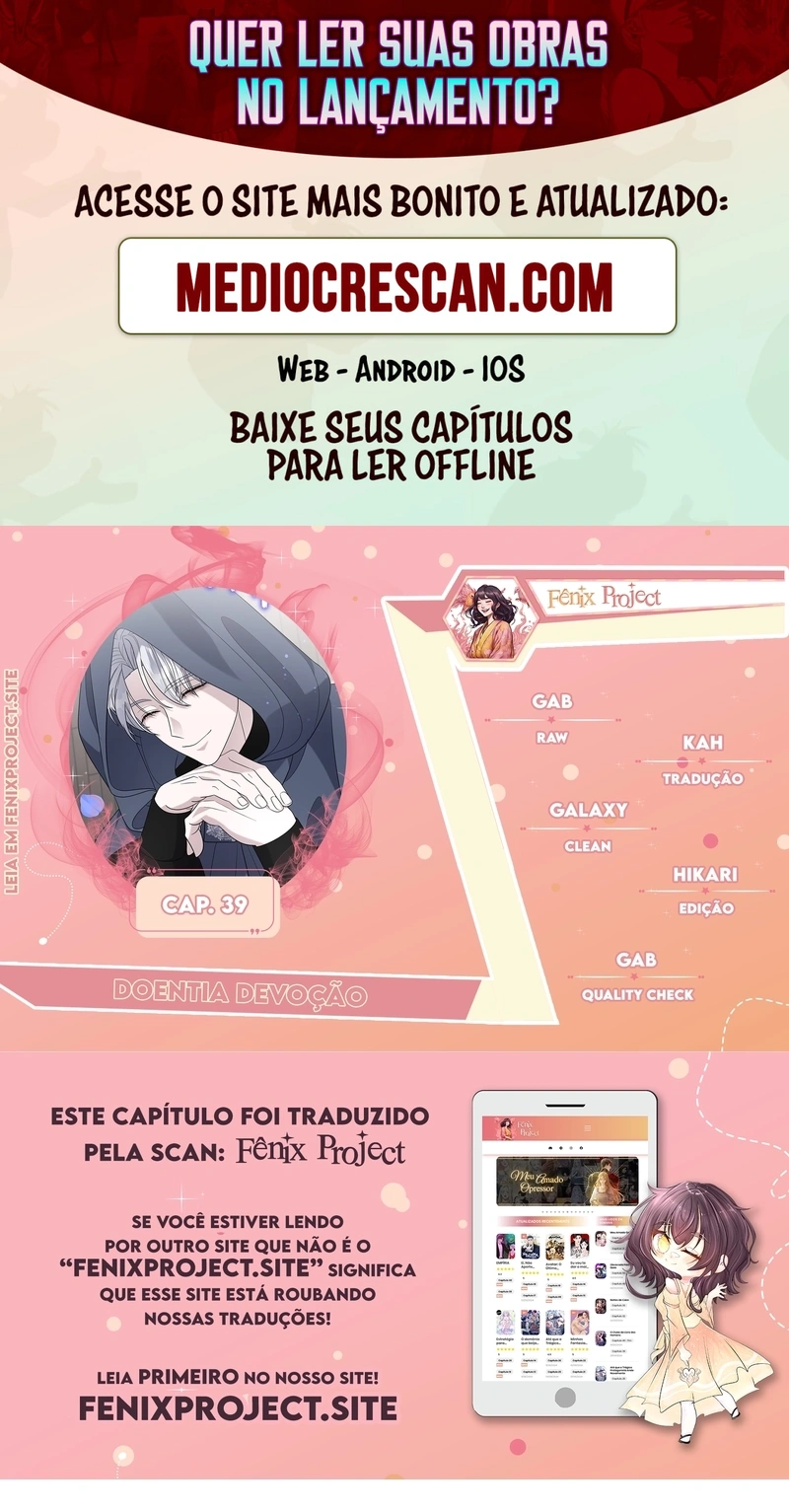 Doentia Devoção Capítulo 39 Página 1