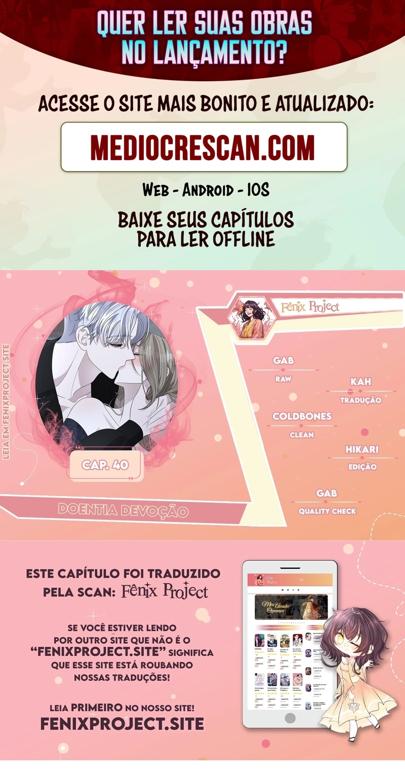 Doentia Devoção Capítulo 40 Página 1