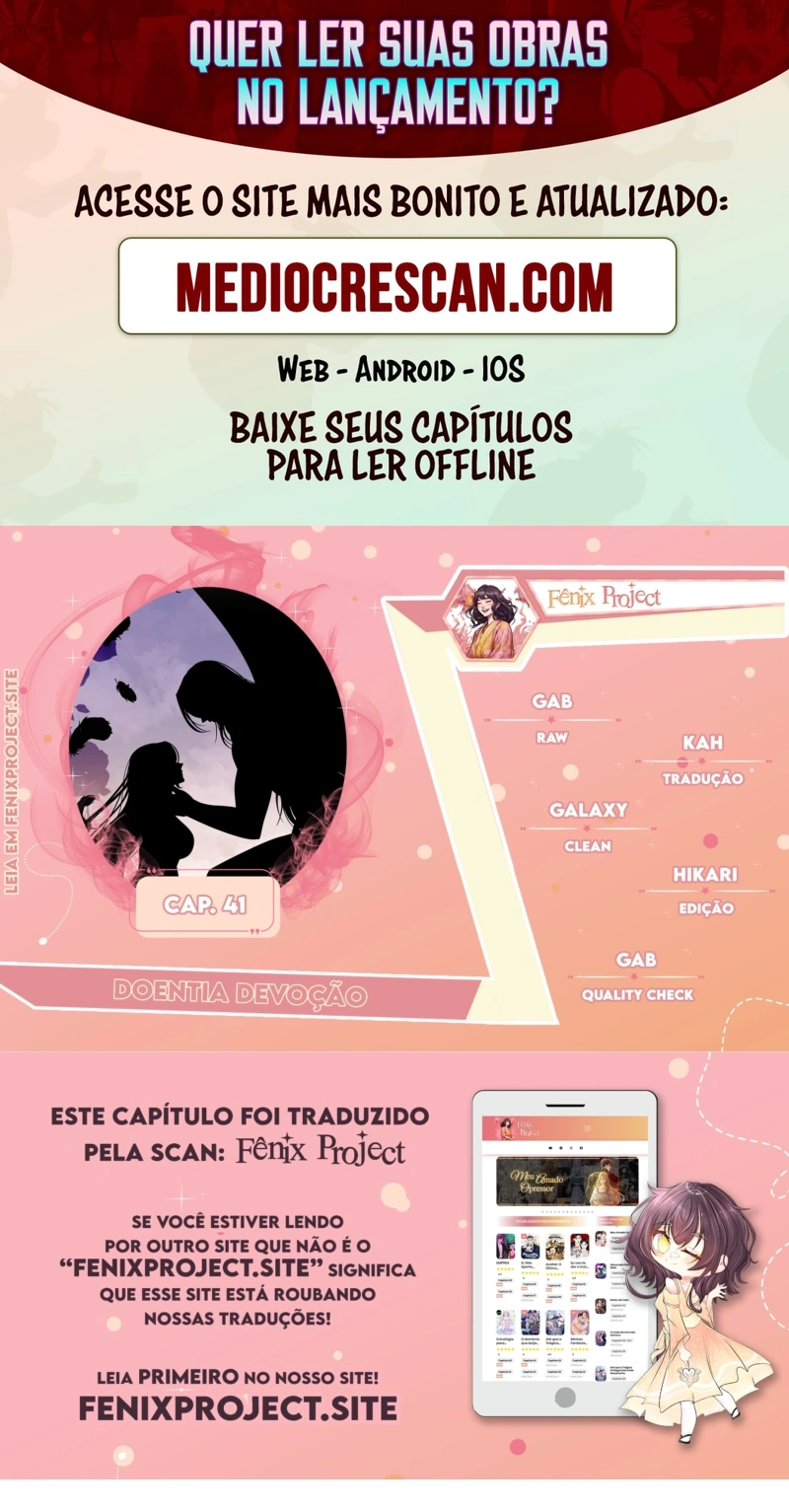 Doentia Devoção Capítulo 41 Página 1