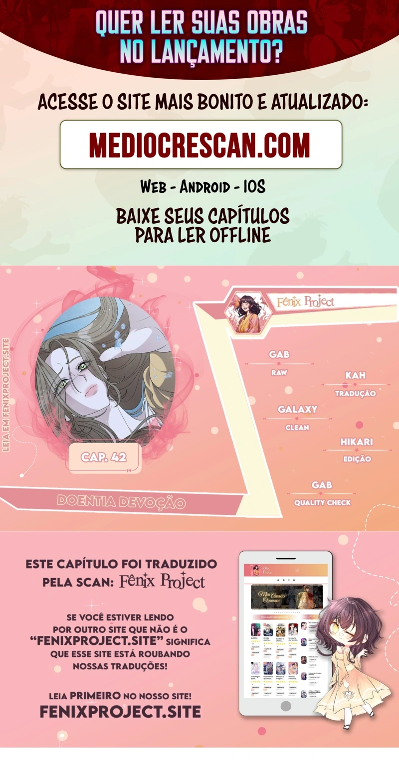 Doentia Devoção Capítulo 42 Página 1