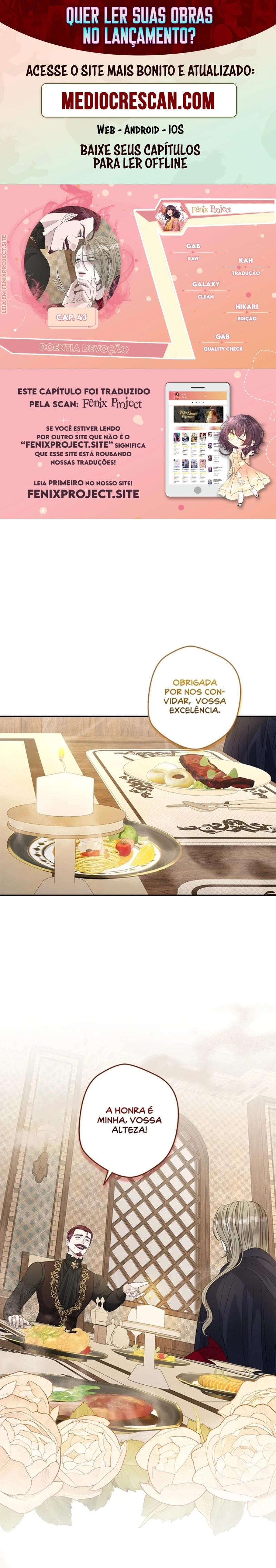 Doentia Devoção Capítulo 43 Página 1