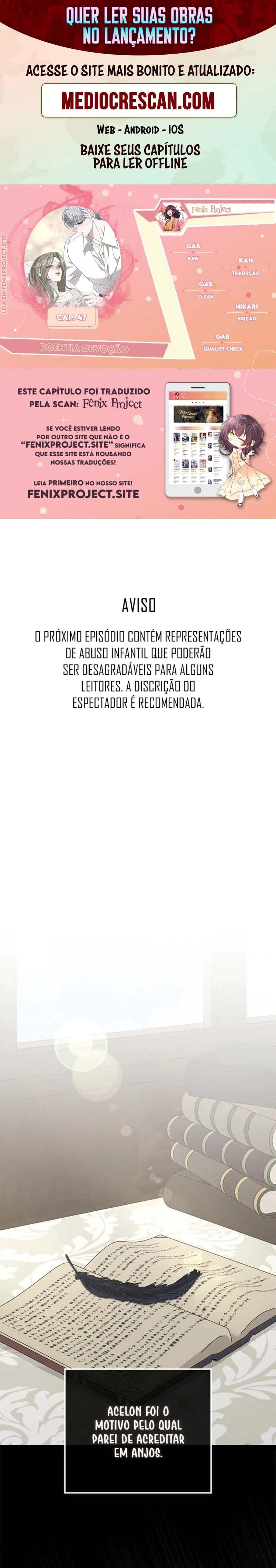 Doentia Devoção Capítulo 47 Página 1