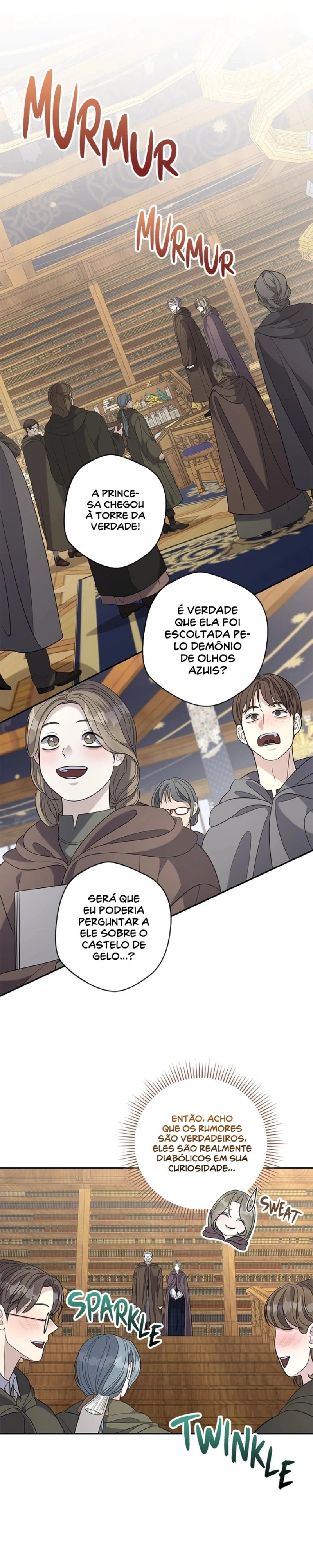 Doentia Devoção Capítulo 51 Página 22