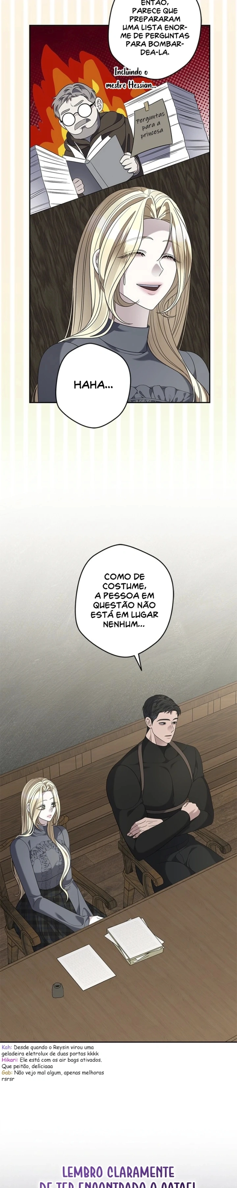 Doentia Devoção Capítulo 53 Página 29