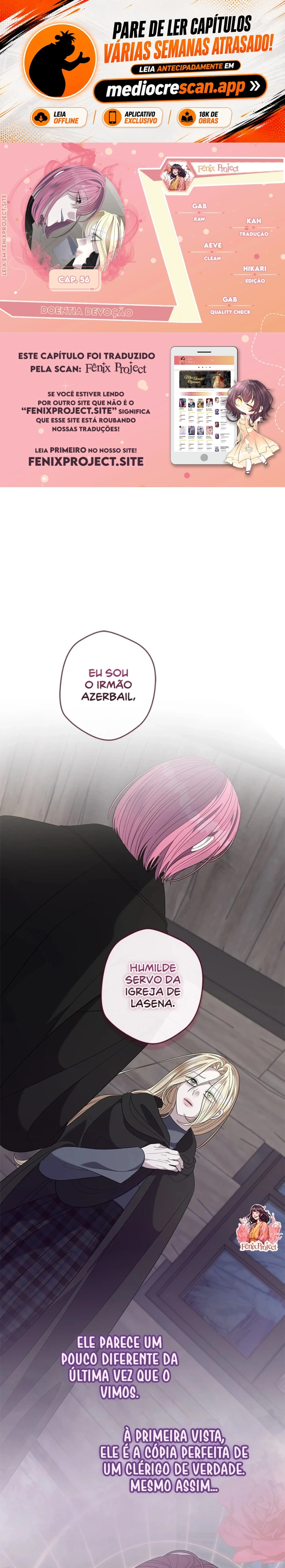 Doentia Devoção Capítulo 56 Página 1