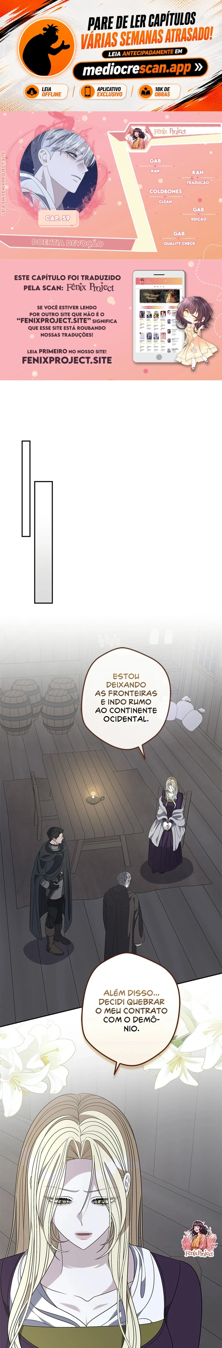 Doentia Devoção Capítulo 59 Página 1