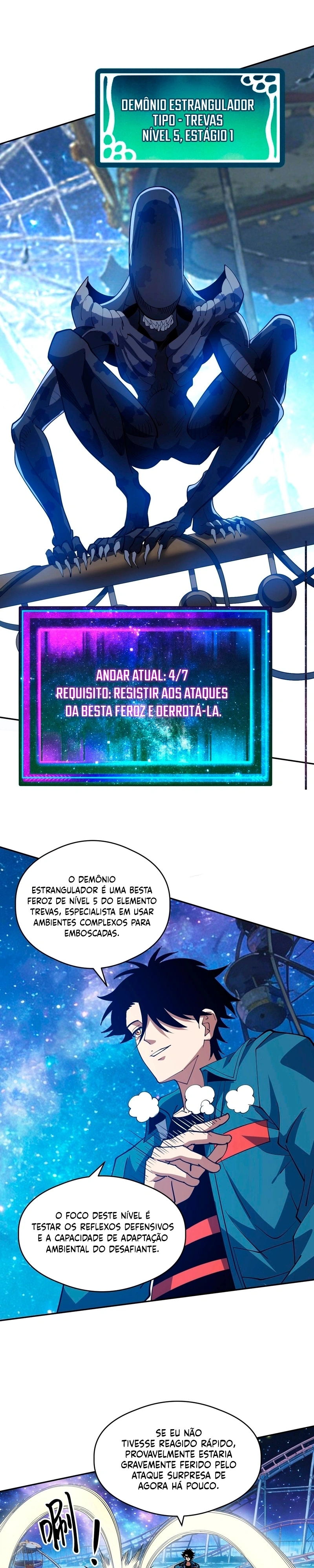 Controle Global de Bestas: Eu Posso Ver as Rotas de Evolução Capítulo 83 Página 3