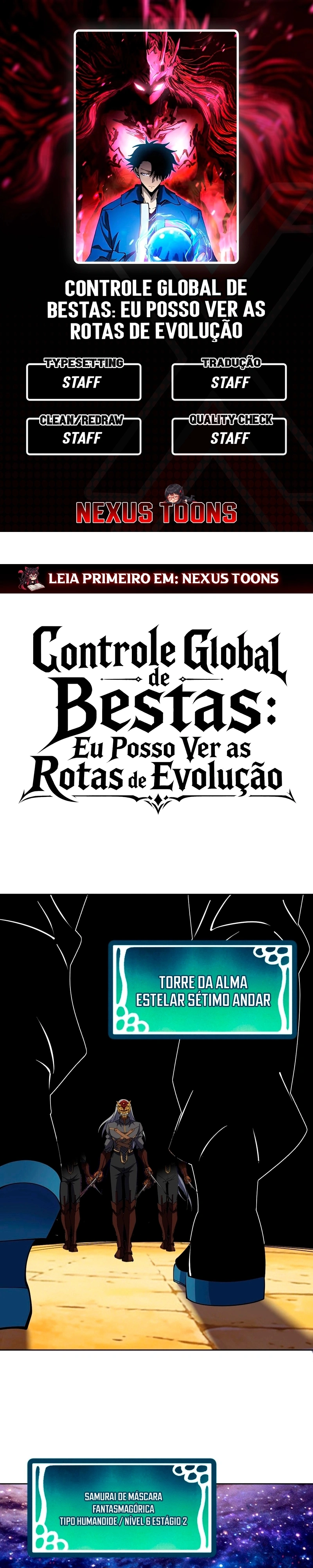 Controle Global de Bestas: Eu Posso Ver as Rotas de Evolução Capítulo 85 Página 1