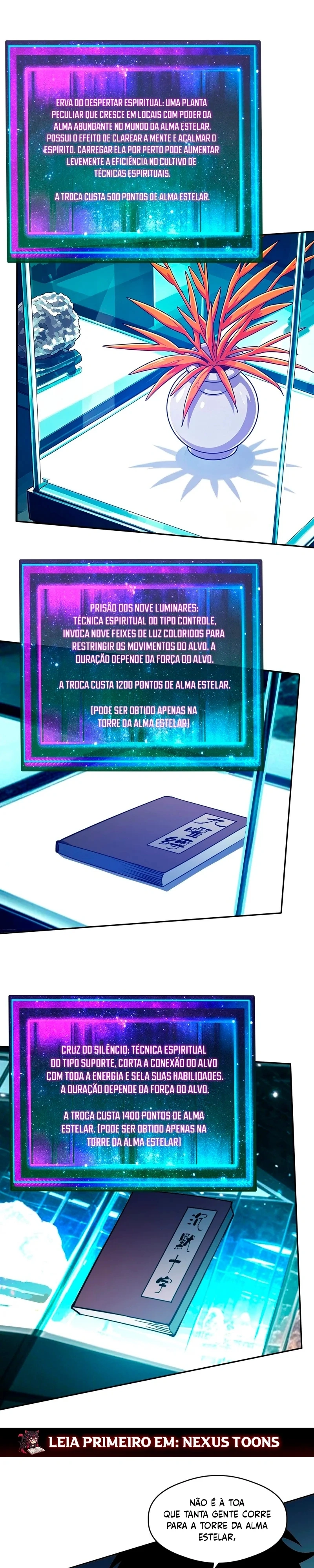 Controle Global de Bestas: Eu Posso Ver as Rotas de Evolução Capítulo 86 Página 4