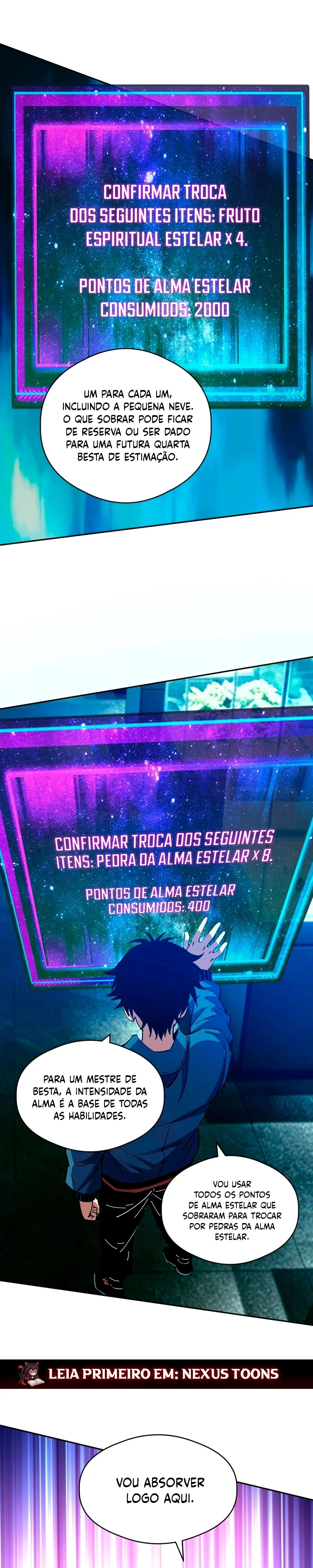 Controle Global de Bestas: Eu Posso Ver as Rotas de Evolução Capítulo 86 Página 9