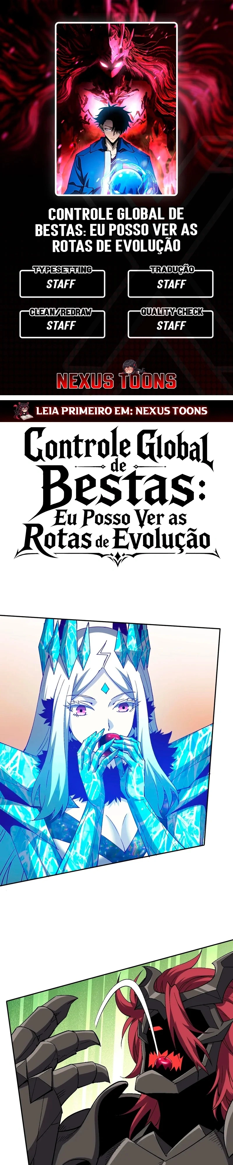 Controle Global de Bestas: Eu Posso Ver as Rotas de Evolução Capítulo 87 Página 1