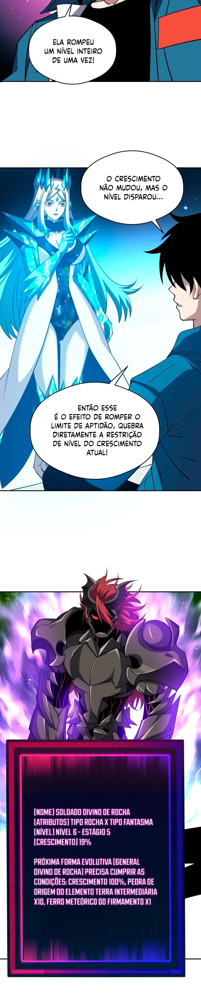 Controle Global de Bestas: Eu Posso Ver as Rotas de Evolução Capítulo 87 Página 5