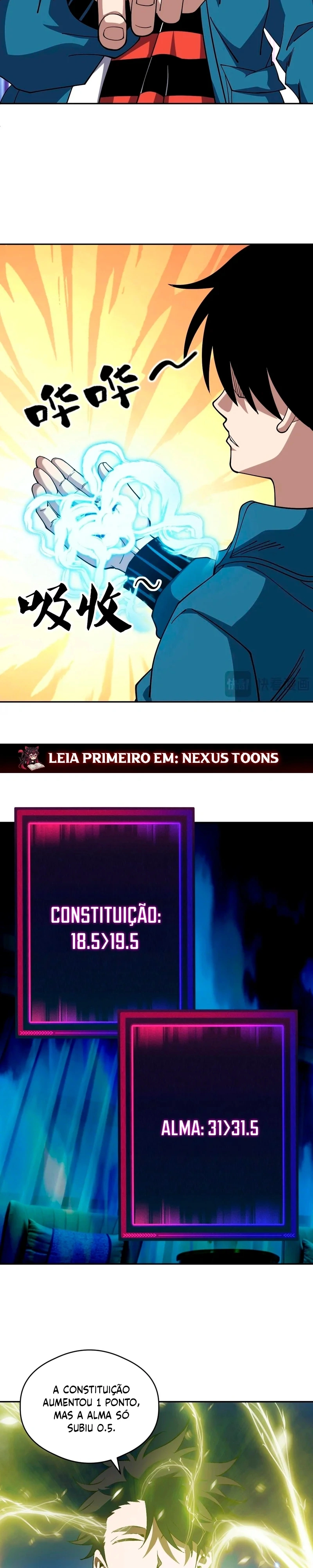 Controle Global de Bestas: Eu Posso Ver as Rotas de Evolução Capítulo 87 Página 7