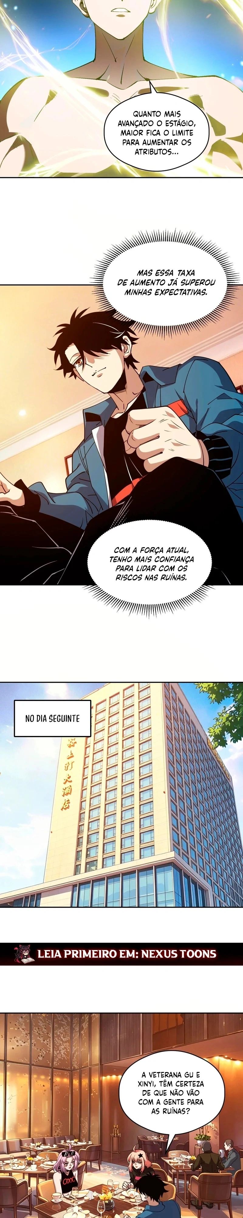 Controle Global de Bestas: Eu Posso Ver as Rotas de Evolução Capítulo 87 Página 8