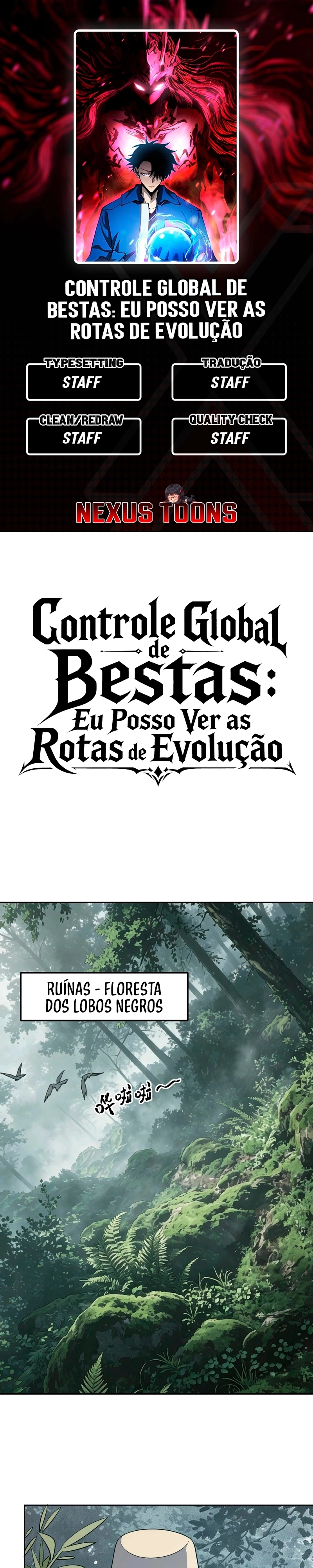 Controle Global de Bestas: Eu Posso Ver as Rotas de Evolução Capítulo 88 Página 1