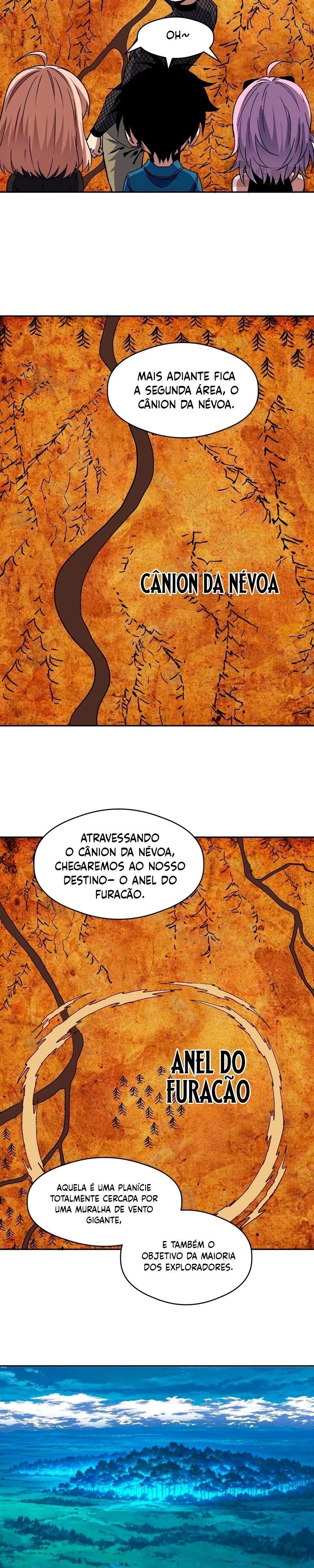 Controle Global de Bestas: Eu Posso Ver as Rotas de Evolução Capítulo 88 Página 5