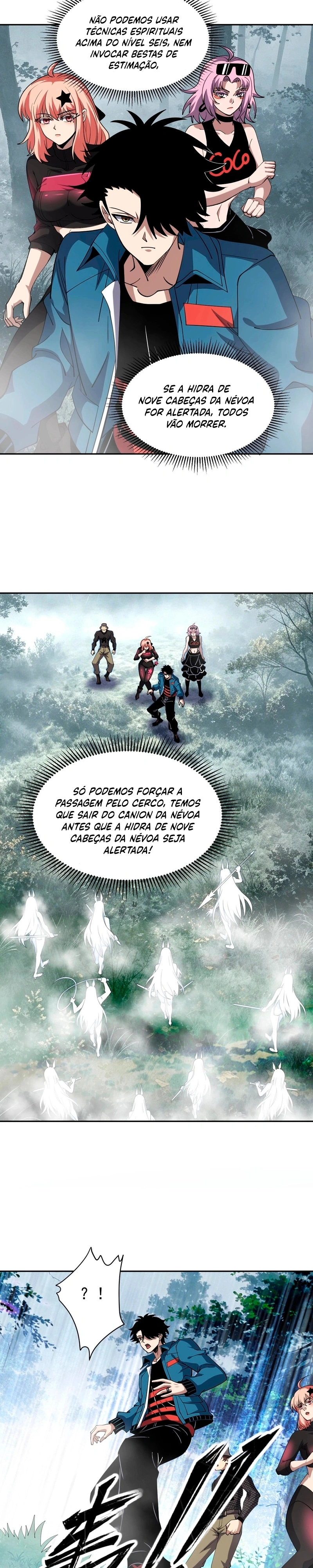 Controle Global de Bestas: Eu Posso Ver as Rotas de Evolução Capítulo 89 Página 2