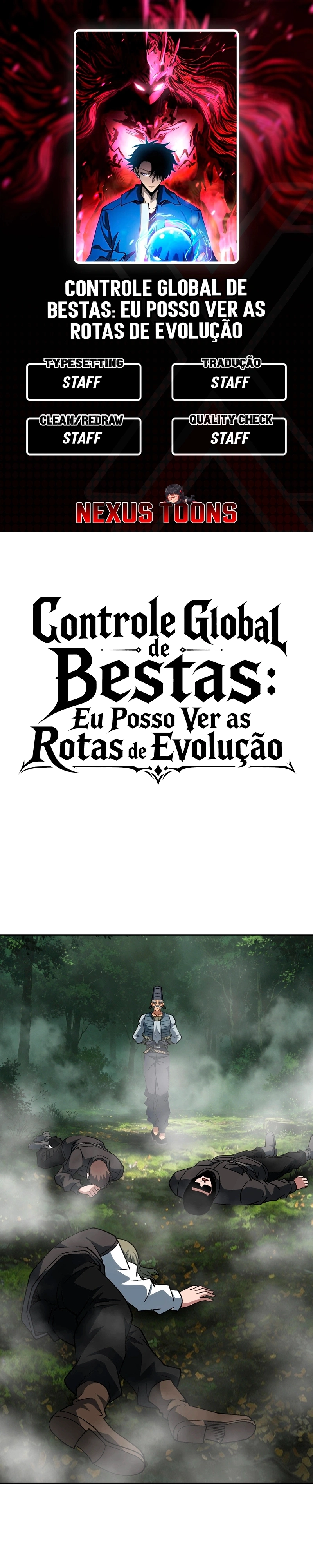 Controle Global de Bestas: Eu Posso Ver as Rotas de Evolução Capítulo 90 Página 1