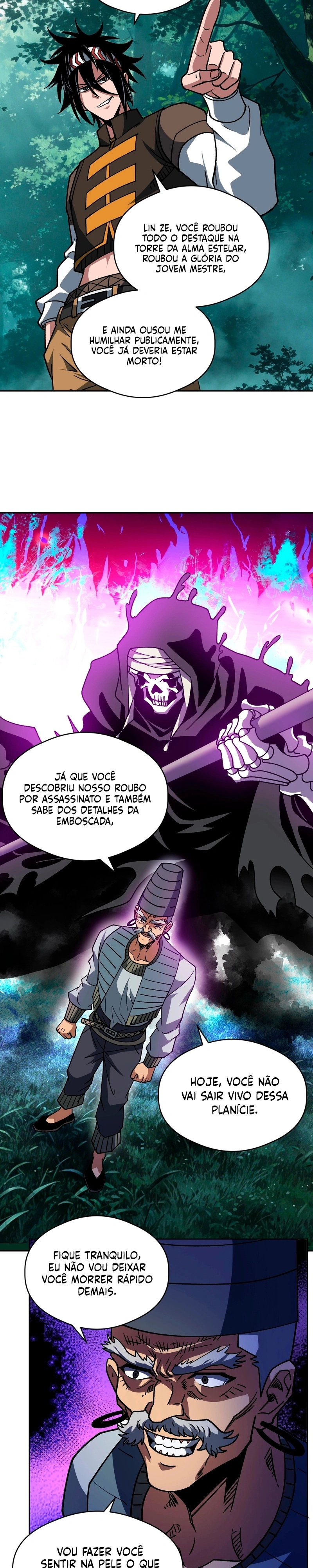 Controle Global de Bestas: Eu Posso Ver as Rotas de Evolução Capítulo 90 Página 12