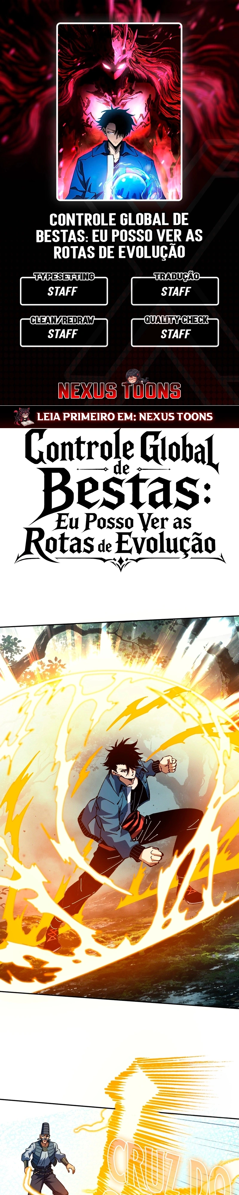 Controle Global de Bestas: Eu Posso Ver as Rotas de Evolução Capítulo 92 Página 1