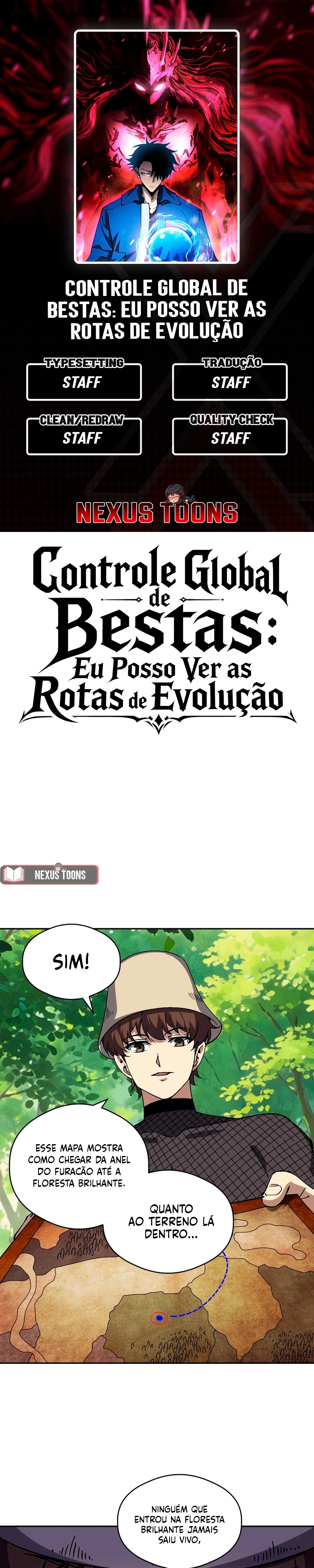 Controle Global de Bestas: Eu Posso Ver as Rotas de Evolução Capítulo 95 Página 1