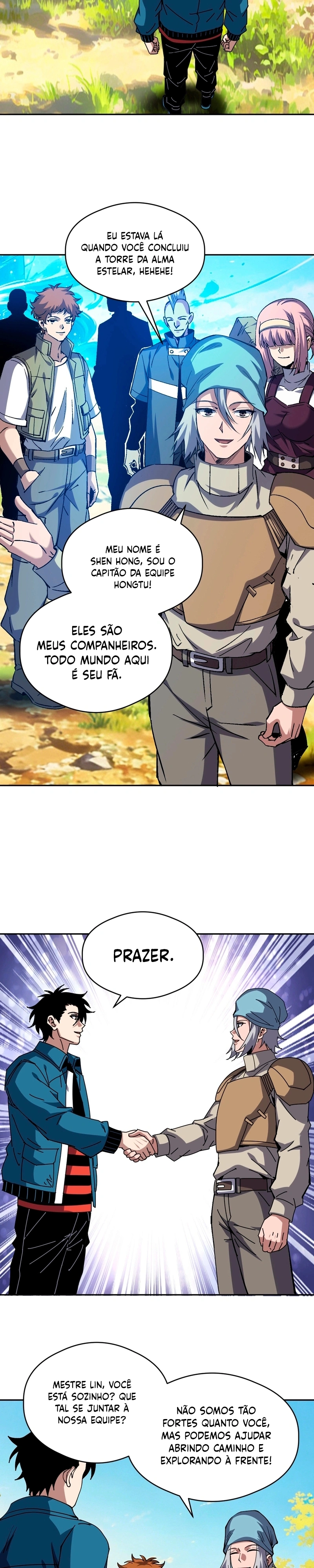 Controle Global de Bestas: Eu Posso Ver as Rotas de Evolução Capítulo 95 Página 7
