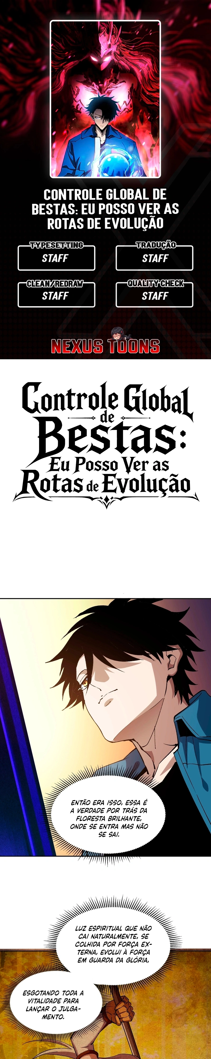 Controle Global de Bestas: Eu Posso Ver as Rotas de Evolução Capítulo 96 Página 1