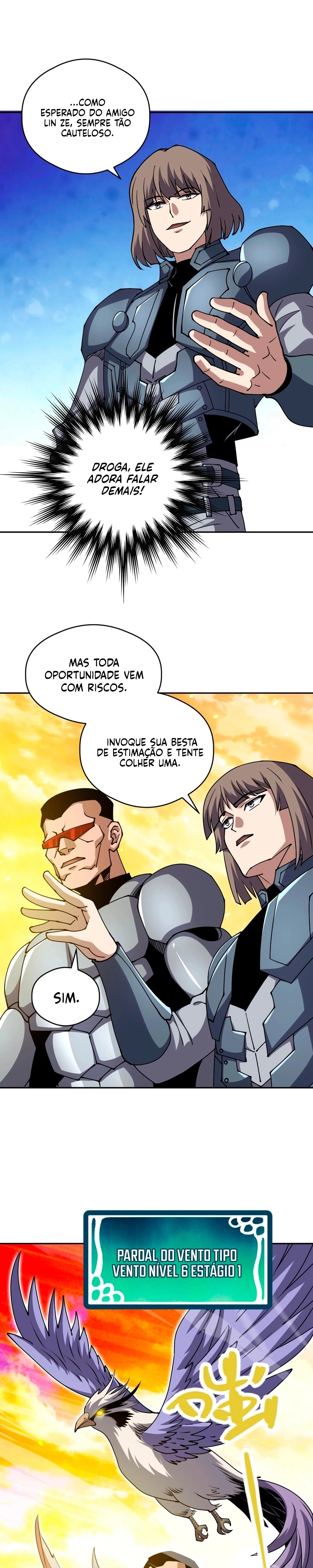 Controle Global de Bestas: Eu Posso Ver as Rotas de Evolução Capítulo 96 Página 6