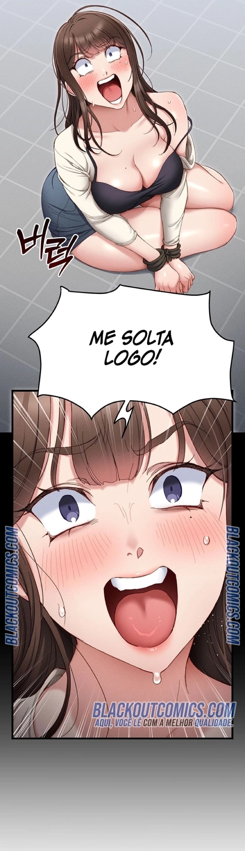 Domando uma valentona Capítulo 1 Página 24