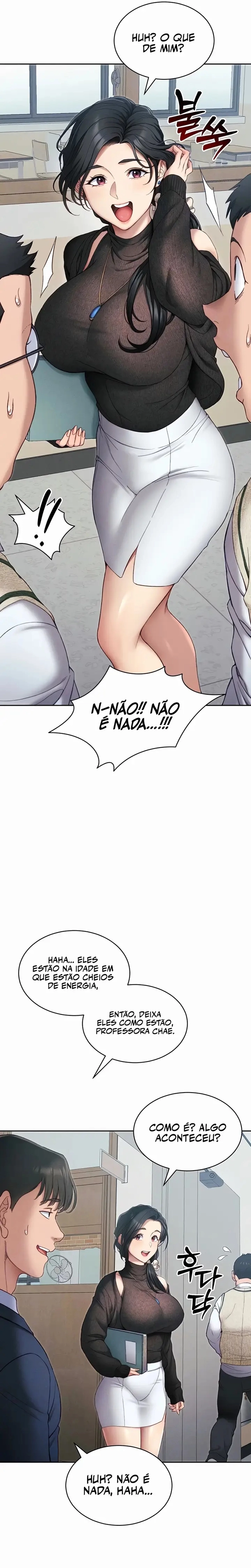 Domando uma valentona Capítulo 13 Página 4