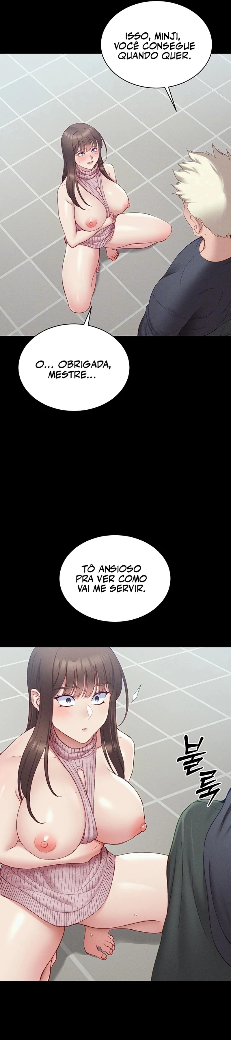 Domando uma valentona Capítulo 15 Página 3