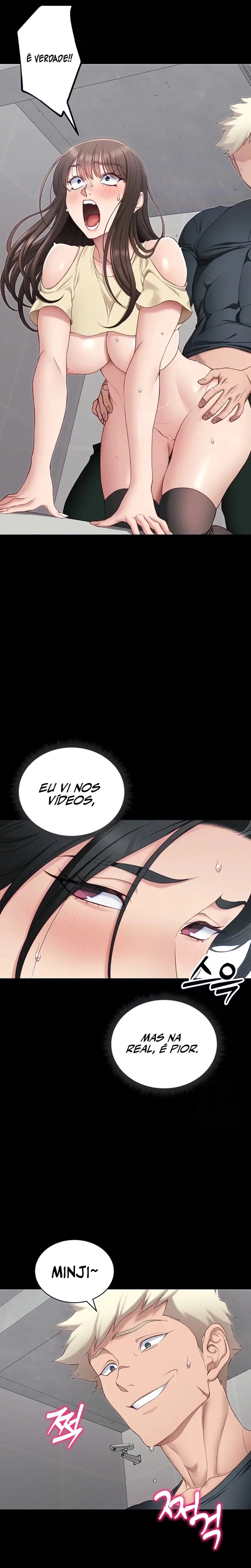 Domando uma valentona Capítulo 17 Página 8