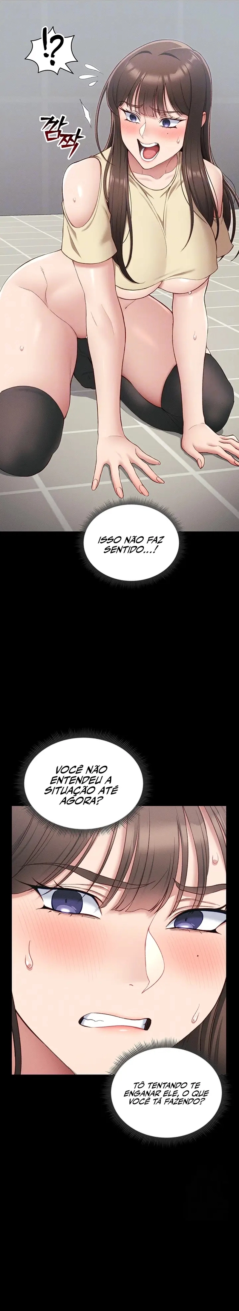 Domando uma valentona Capítulo 18 Página 8