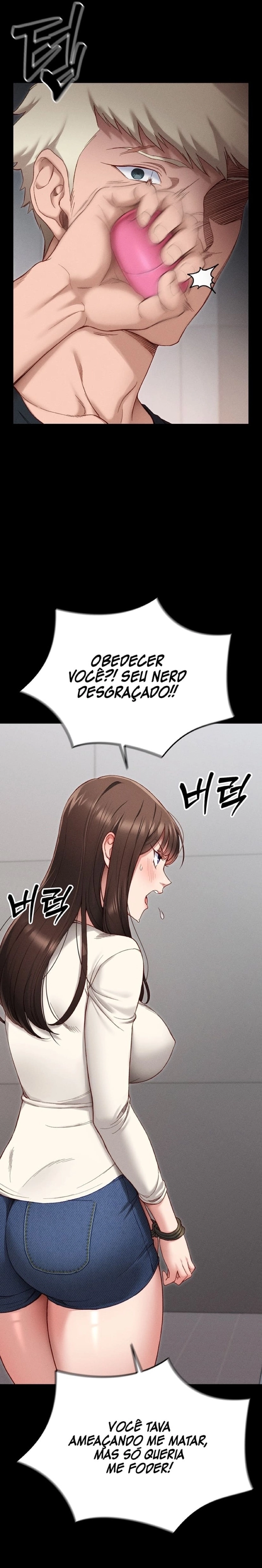Domando uma valentona Capítulo 2 Página 17