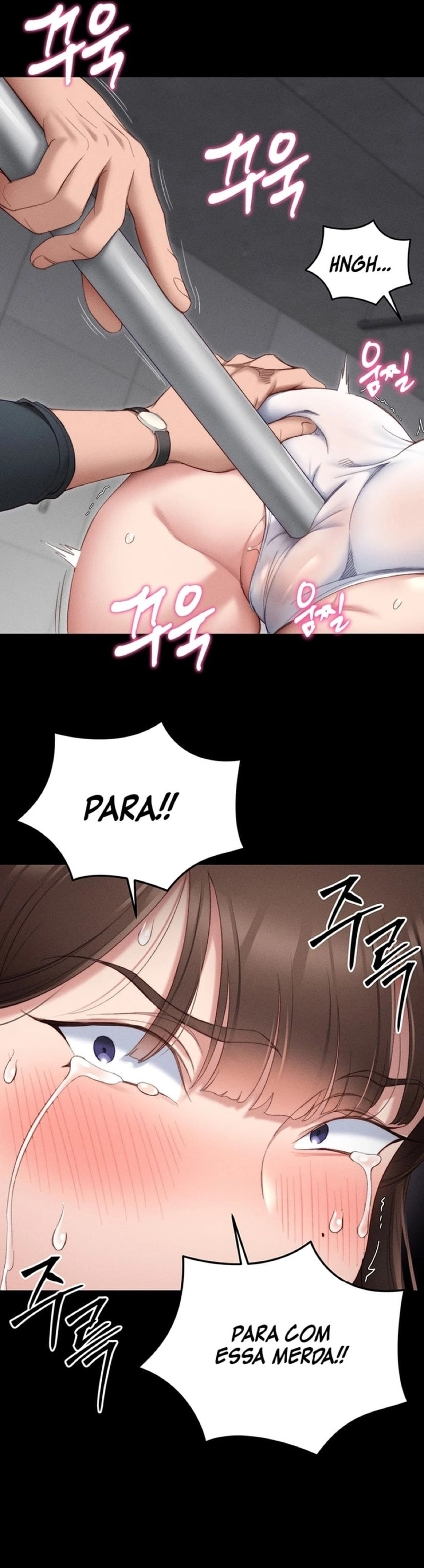 Domando uma valentona Capítulo 2 Página 33