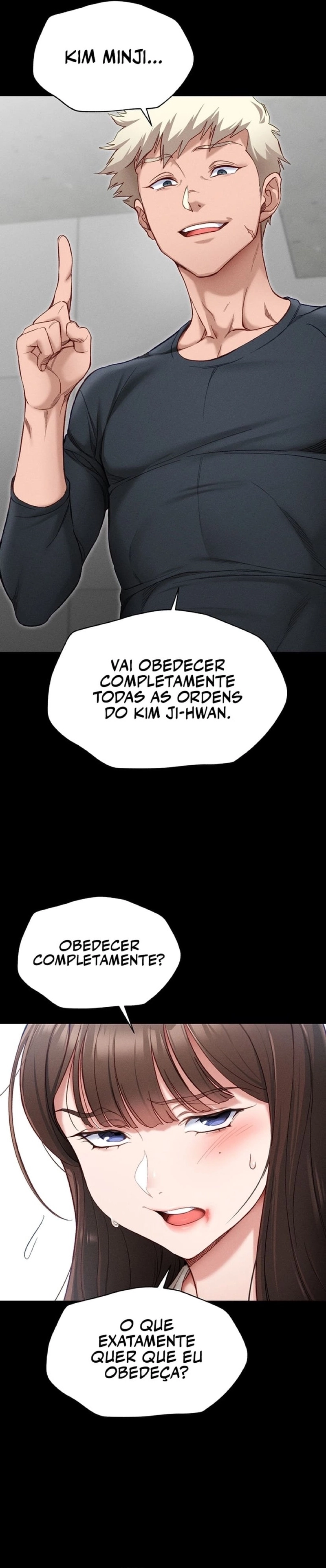 Domando uma valentona Capítulo 2 Página 9
