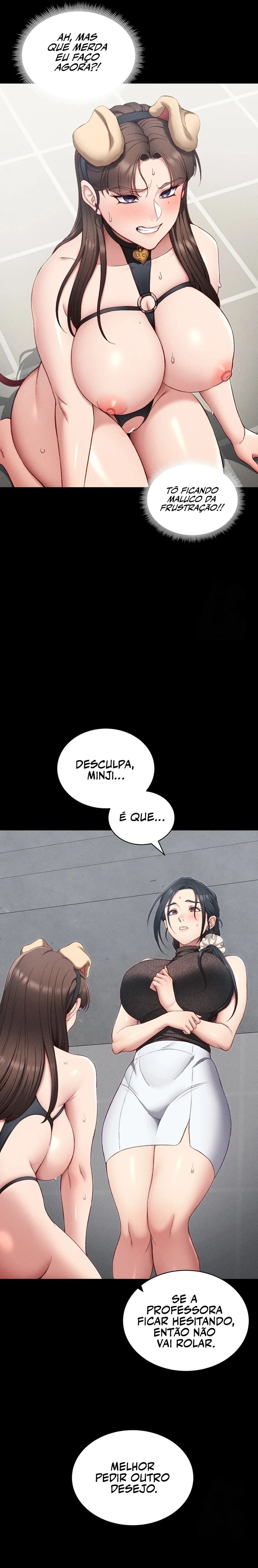 Domando uma valentona Capítulo 23 Página 10