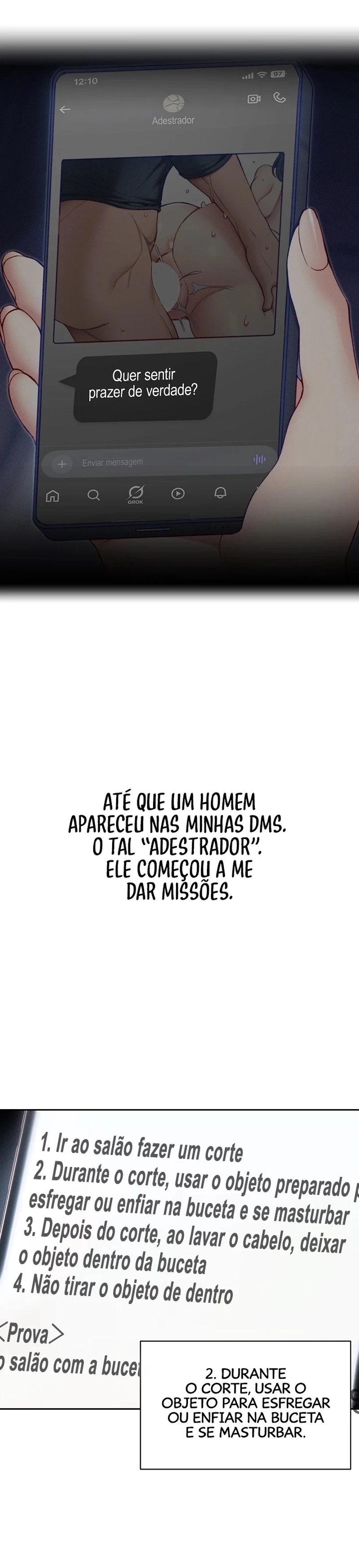 Domando uma valentona Capítulo 26 Página 14