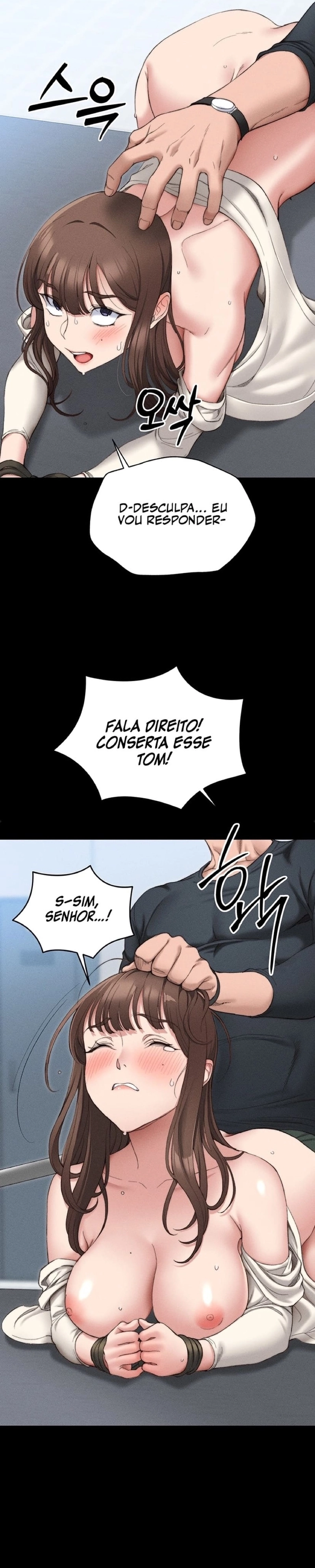Domando uma valentona Capítulo 3 Página 11