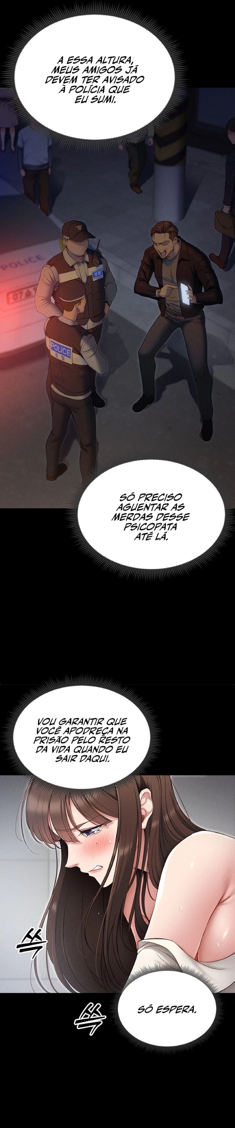 Domando uma valentona Capítulo 3 Página 28